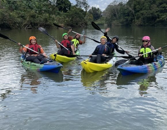 From Jungle to River: Trekking and Kayaking in Muara Bio