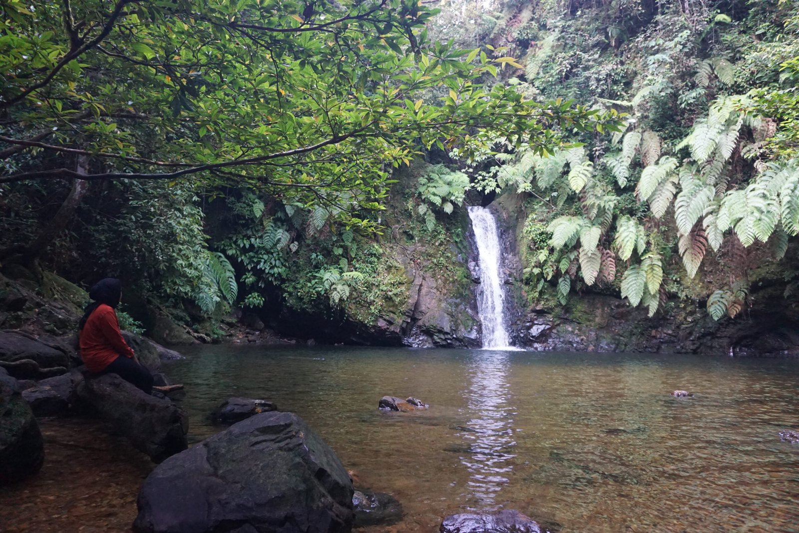 Air Terjun Batu Dinding